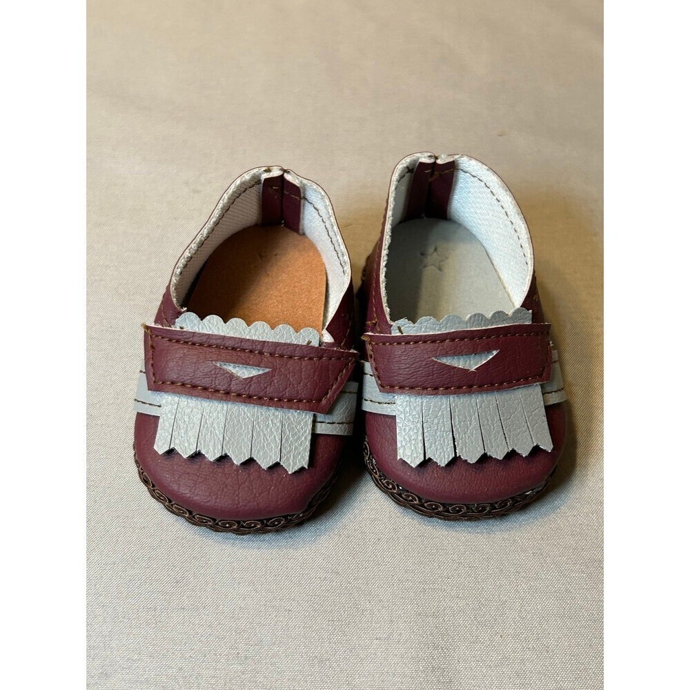 Vintage Vibram Doll Shoes